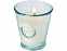 Соевая свеча с подсвечником Luzz из переработанного стекла с логотипом в Санкт-Петербурге заказать по выгодной цене в кибермаркете AvroraStore
