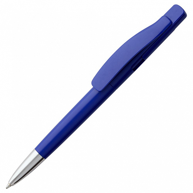Ручка шариковая Prodir DS2 PPC, синяя с логотипом в Санкт-Петербурге заказать по выгодной цене в кибермаркете AvroraStore