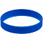 Силиконовый браслет Valley, синий с логотипом в Санкт-Петербурге заказать по выгодной цене в кибермаркете AvroraStore