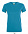 Фуфайка (футболка) REGENT женская,Бирюзовый L с логотипом в Санкт-Петербурге заказать по выгодной цене в кибермаркете AvroraStore