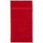 Полотенце Embrace, среднее, красное с логотипом в Санкт-Петербурге заказать по выгодной цене в кибермаркете AvroraStore