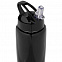 Спортивная бутылка Moist, черная с логотипом в Санкт-Петербурге заказать по выгодной цене в кибермаркете AvroraStore