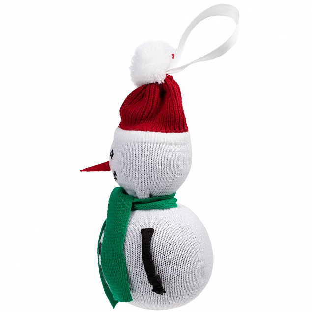 Елочная игрушка «Снеговик» с логотипом в Санкт-Петербурге заказать по выгодной цене в кибермаркете AvroraStore