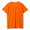 Футболка REGENT 150, оранжевая с логотипом в Санкт-Петербурге заказать по выгодной цене в кибермаркете AvroraStore