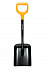 Лопата совковая укороченная Scoopy с логотипом в Санкт-Петербурге заказать по выгодной цене в кибермаркете AvroraStore