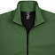 Куртка софтшелл мужская RACE MEN, темно-зеленая с логотипом в Санкт-Петербурге заказать по выгодной цене в кибермаркете AvroraStore