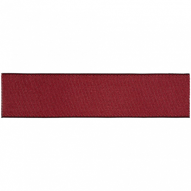 Лейбл тканевый Epsilon, S, бордовый с логотипом в Санкт-Петербурге заказать по выгодной цене в кибермаркете AvroraStore