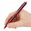 Ручка шариковая Senator Point ver. 2, черная с логотипом в Санкт-Петербурге заказать по выгодной цене в кибермаркете AvroraStore