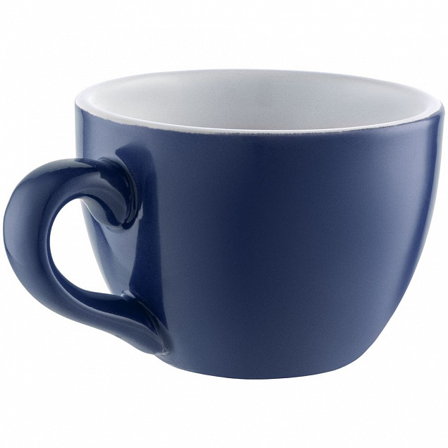 Чайная пара Cozy Morning, синяя с логотипом в Санкт-Петербурге заказать по выгодной цене в кибермаркете AvroraStore