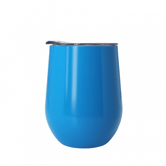Кофер глянцевый CO12 (голубой) с логотипом в Санкт-Петербурге заказать по выгодной цене в кибермаркете AvroraStore