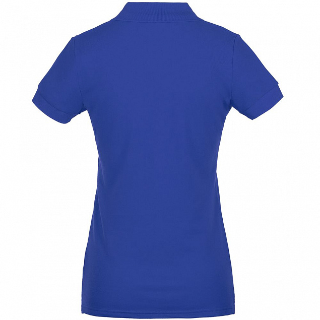 Рубашка поло женская Virma Premium Lady, ярко-синяя с логотипом в Санкт-Петербурге заказать по выгодной цене в кибермаркете AvroraStore
