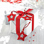 Украшение новогоднее с логотипом в Санкт-Петербурге заказать по выгодной цене в кибермаркете AvroraStore