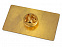 Значок металлический «Прямоугольник» с логотипом в Санкт-Петербурге заказать по выгодной цене в кибермаркете AvroraStore
