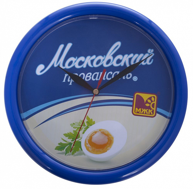 Часы Vivid small, синие с логотипом в Санкт-Петербурге заказать по выгодной цене в кибермаркете AvroraStore