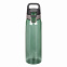 Спортивная бутылка для воды, Aqua, 830 ml, зеленая с логотипом в Санкт-Петербурге заказать по выгодной цене в кибермаркете AvroraStore