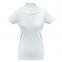 Рубашка поло женская ID.001 белая с логотипом в Санкт-Петербурге заказать по выгодной цене в кибермаркете AvroraStore
