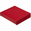 Коробка Latern для аккумулятора 5000 мАч, флешки и ручки, красная с логотипом в Санкт-Петербурге заказать по выгодной цене в кибермаркете AvroraStore