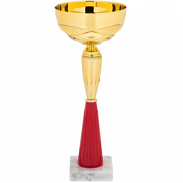 Кубок Kudos, средний, красный с логотипом в Санкт-Петербурге заказать по выгодной цене в кибермаркете AvroraStore
