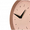 Часы настенные Peddy, пыльно-розовые с логотипом в Санкт-Петербурге заказать по выгодной цене в кибермаркете AvroraStore