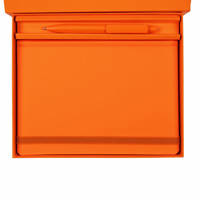 Набор Favor, оранжевый с логотипом в Санкт-Петербурге заказать по выгодной цене в кибермаркете AvroraStore