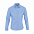 Рубашка женская с длинным рукавом Eden 140 голубая с логотипом в Санкт-Петербурге заказать по выгодной цене в кибермаркете AvroraStore