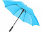 Противоштормовой зонт Noon 23 полуавтомат, аква с логотипом в Санкт-Петербурге заказать по выгодной цене в кибермаркете AvroraStore