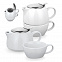Чайный набор COLE, белый с логотипом в Санкт-Петербурге заказать по выгодной цене в кибермаркете AvroraStore