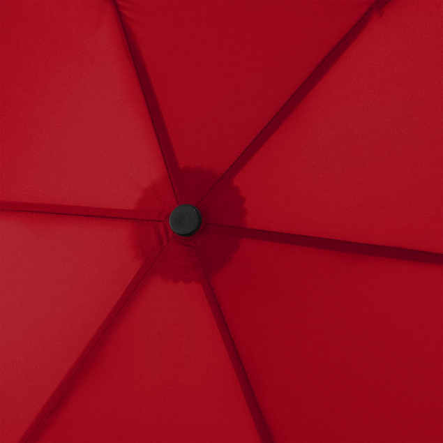 Зонт складной Zero 99, красный с логотипом в Санкт-Петербурге заказать по выгодной цене в кибермаркете AvroraStore