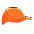 Бейсболка 11K Оранжевый с логотипом в Санкт-Петербурге заказать по выгодной цене в кибермаркете AvroraStore