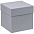 Коробка Cube S, голубая с логотипом в Санкт-Петербурге заказать по выгодной цене в кибермаркете AvroraStore