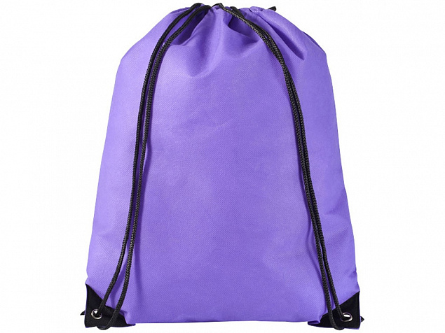 Рюкзак-мешок Evergreen, фиолетовый с логотипом в Санкт-Петербурге заказать по выгодной цене в кибермаркете AvroraStore
