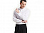 Рубашка Aifos мужская с длинным рукавом, белый с логотипом в Санкт-Петербурге заказать по выгодной цене в кибермаркете AvroraStore