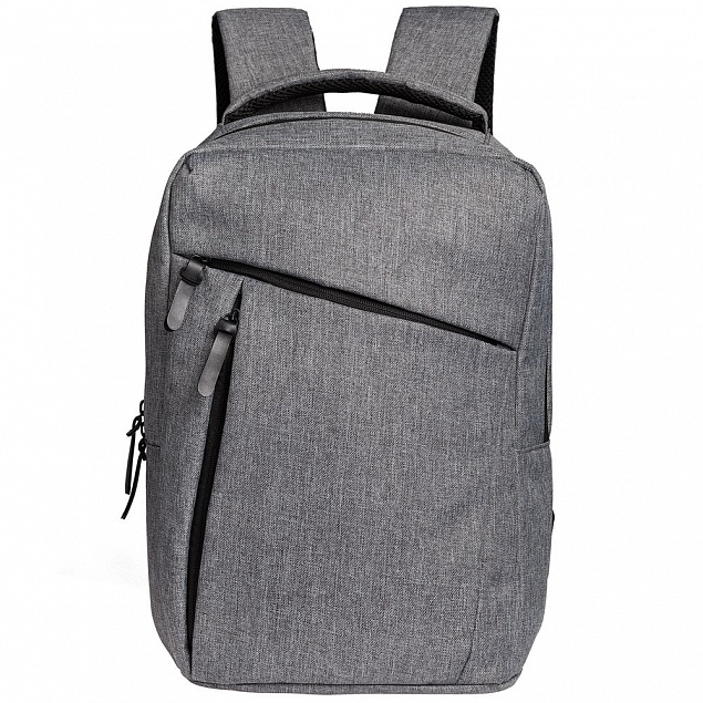 Рюкзак для ноутбука Burst Onefold, серый с логотипом в Санкт-Петербурге заказать по выгодной цене в кибермаркете AvroraStore