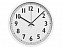 Пластиковые настенные часы «White Mile» с логотипом в Санкт-Петербурге заказать по выгодной цене в кибермаркете AvroraStore
