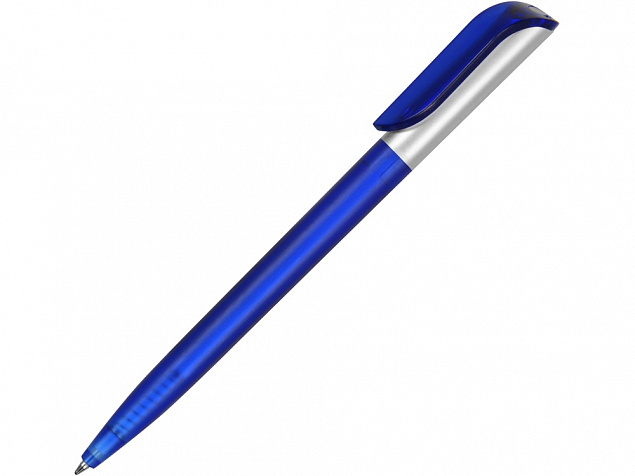 Ручка шариковая Арлекин, синий с логотипом в Санкт-Петербурге заказать по выгодной цене в кибермаркете AvroraStore