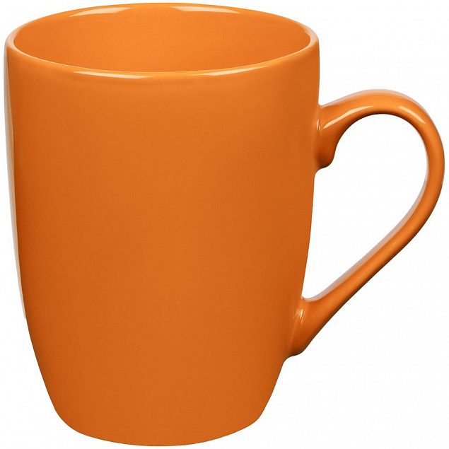 Кружка Pick Up, оранжевая с логотипом в Санкт-Петербурге заказать по выгодной цене в кибермаркете AvroraStore