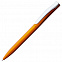 Ручка шариковая Pin Silver, оранжевая с логотипом в Санкт-Петербурге заказать по выгодной цене в кибермаркете AvroraStore