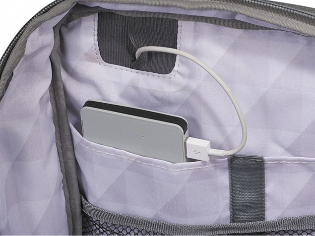 Рюкзак «Grid» дня ноутбука 15" с логотипом в Санкт-Петербурге заказать по выгодной цене в кибермаркете AvroraStore