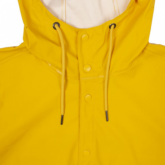 Дождевик женский Squall, желтый с логотипом в Санкт-Петербурге заказать по выгодной цене в кибермаркете AvroraStore