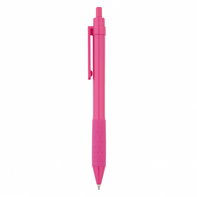 Ручка X2, розовый с логотипом в Санкт-Петербурге заказать по выгодной цене в кибермаркете AvroraStore