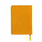 Ежедневник недатированный Duncan, А5,  оранжевый, белый блок с логотипом в Санкт-Петербурге заказать по выгодной цене в кибермаркете AvroraStore