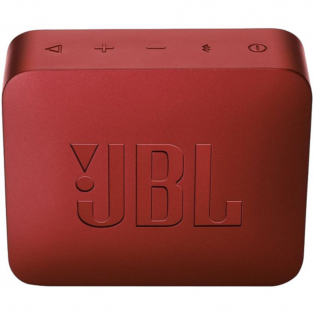 Беспроводная колонка JBL GO 2, красная с логотипом в Санкт-Петербурге заказать по выгодной цене в кибермаркете AvroraStore