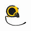 Рулетка из переработанного пластика RCS с кнопкой блокировки, 5м/19 мм с логотипом в Санкт-Петербурге заказать по выгодной цене в кибермаркете AvroraStore
