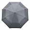 Зонт складной Nord, серый с логотипом в Санкт-Петербурге заказать по выгодной цене в кибермаркете AvroraStore