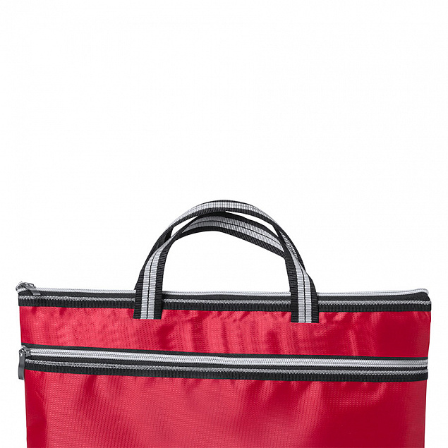 Конференц-сумка NORTON, красный, 37 х 30 см, 100% полиэстер 300D с логотипом в Санкт-Петербурге заказать по выгодной цене в кибермаркете AvroraStore