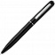 Ручка шариковая Scribo, черная с логотипом в Санкт-Петербурге заказать по выгодной цене в кибермаркете AvroraStore