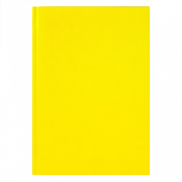 Ежедневник недатированный City Flax 145х205 мм, без календаря, желтый с логотипом в Санкт-Петербурге заказать по выгодной цене в кибермаркете AvroraStore