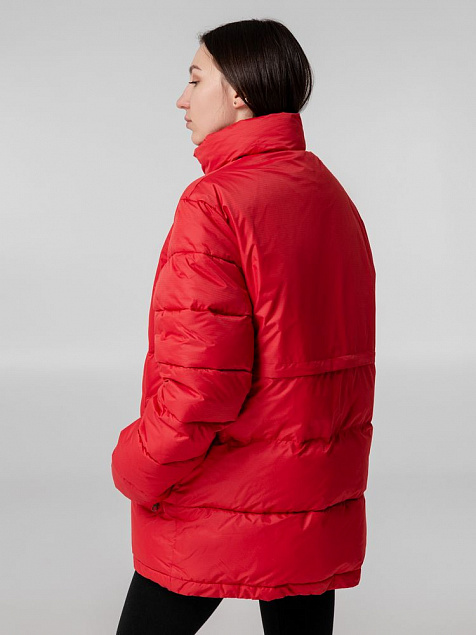 Куртка Unit Hatanga, красная с логотипом в Санкт-Петербурге заказать по выгодной цене в кибермаркете AvroraStore