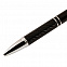 Шариковая ручка Crocus, черная с логотипом в Санкт-Петербурге заказать по выгодной цене в кибермаркете AvroraStore