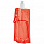 Складная бутылка HandHeld, красная с логотипом в Санкт-Петербурге заказать по выгодной цене в кибермаркете AvroraStore